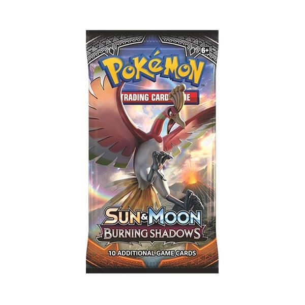 Burning Shadows Booster Pack Burning Shadows Booster Pack